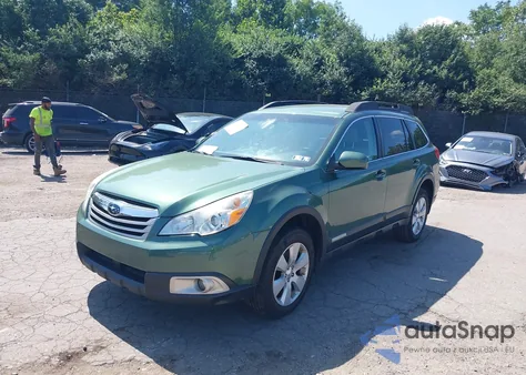 2011 Subaru Outback 2.5I Premium из США, поврежденный, VIN 4S4BRBCC4B3387777